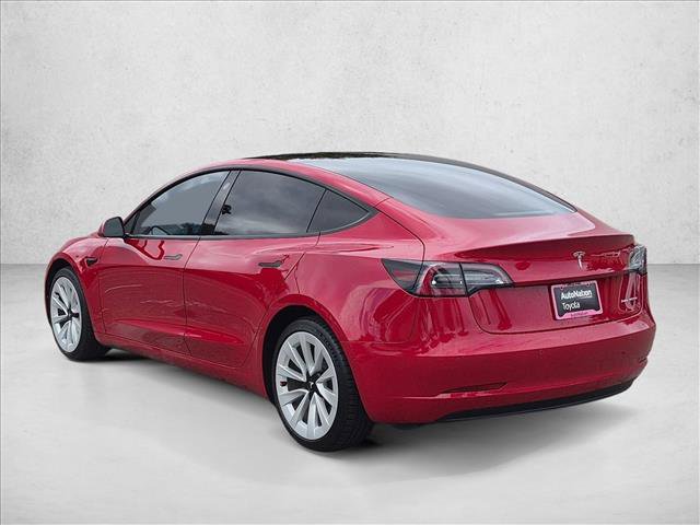 Used 2022 Tesla Model 3 Long Range AWD/4WD image 8