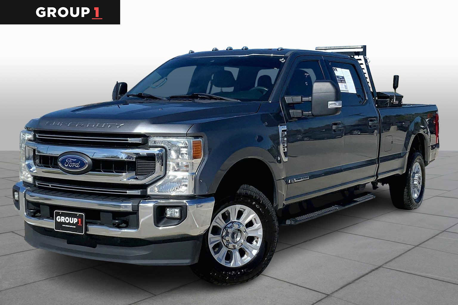 Used 2022 Ford F250 XLT w/ XLT Value Package AWD/4WD image 1