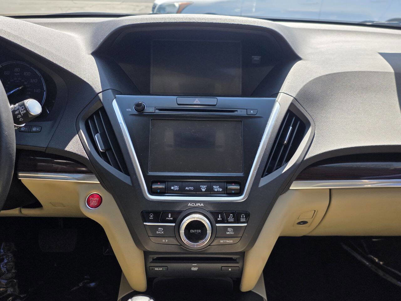 Used 2015 Acura MDX SH-AWD w/ Tech & Entertainment image 16