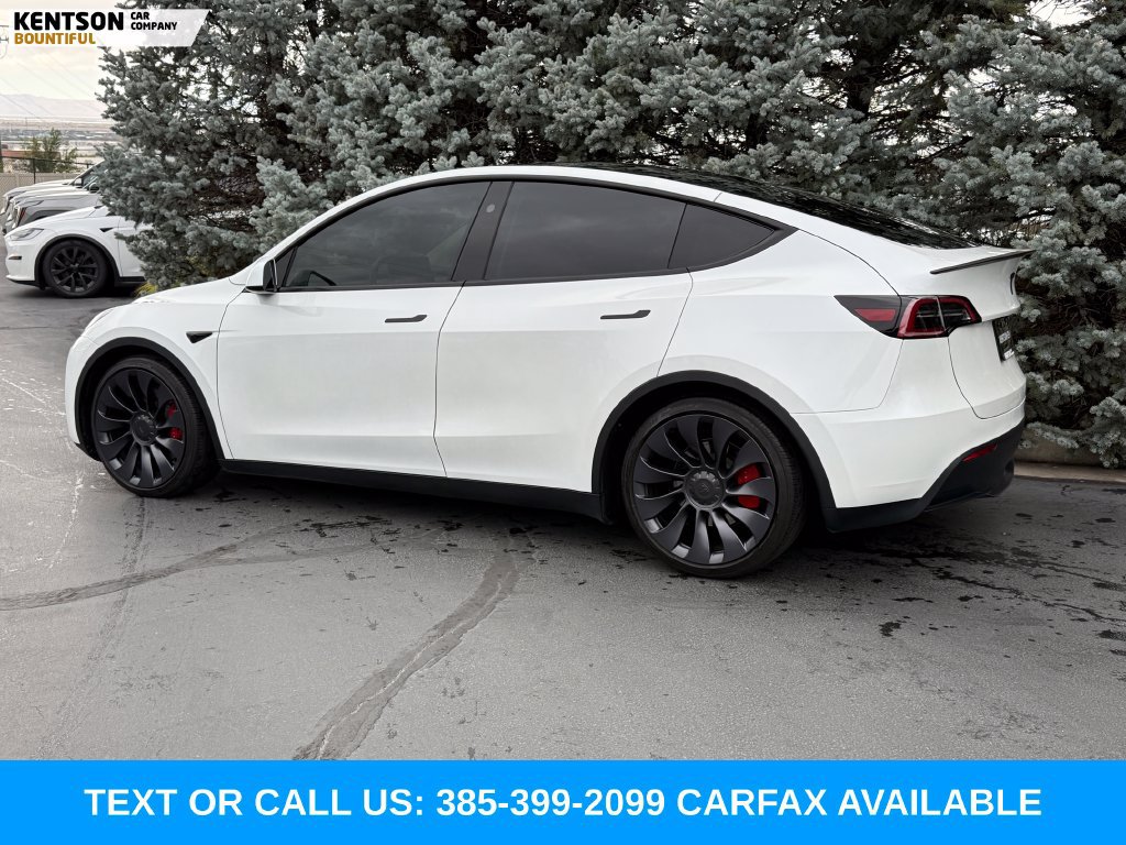 Used 2025 Tesla Model Y Performance AWD/4WD image 5