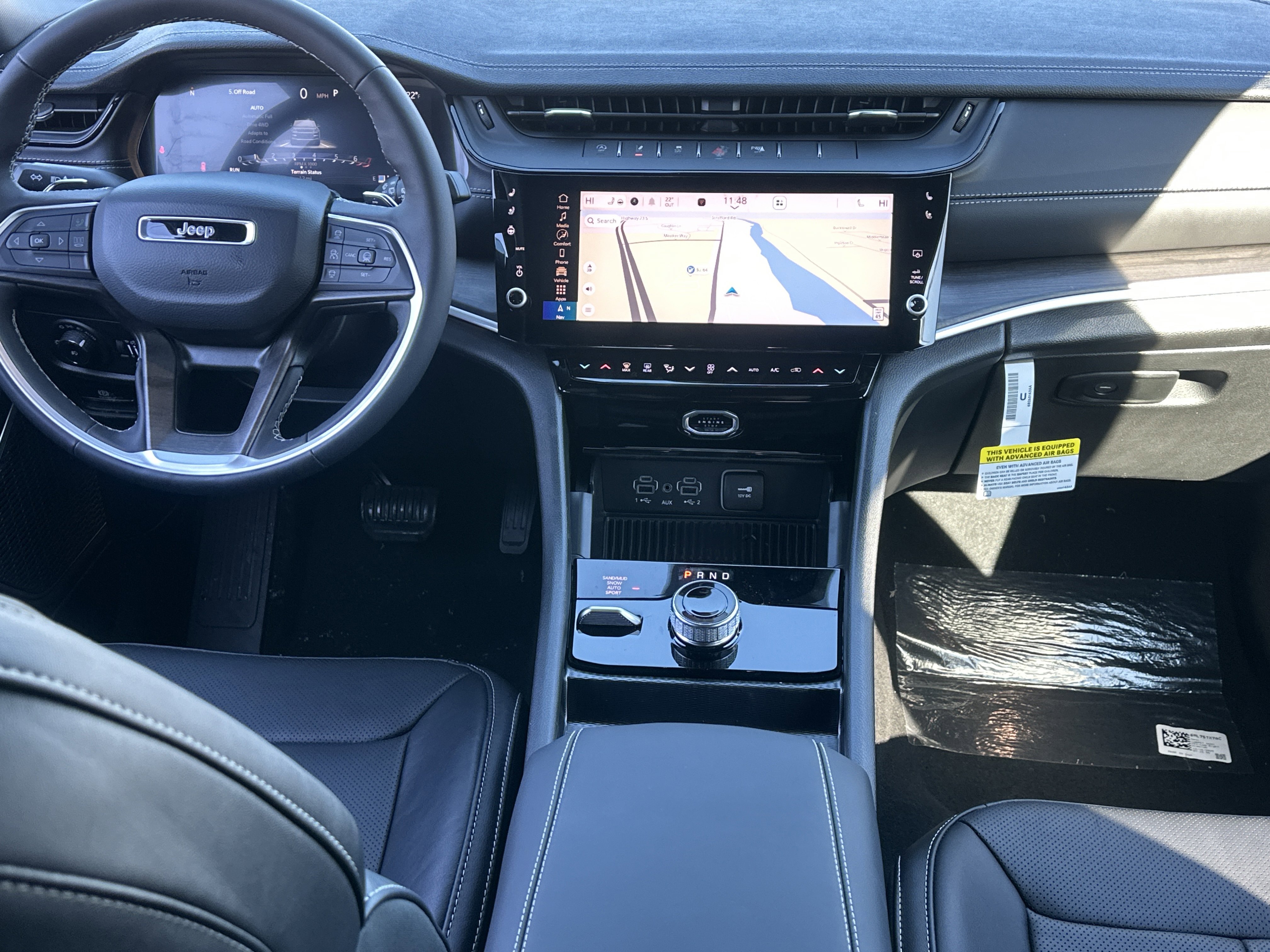 New 2026 Jeep Grand Cherokee Limited Reserve image 31