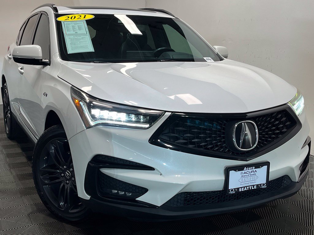 Certified 2021 Acura RDX w/ Advance Package
