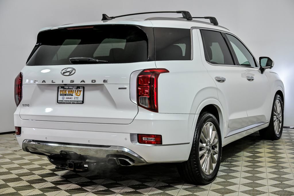 Used 2020 Hyundai Palisade Limited AWD/4WD image 8