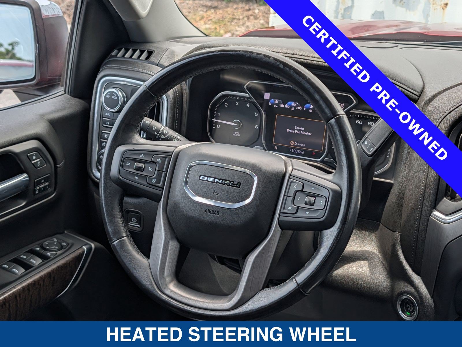 Used 2021 GMC Sierra 1500 Denali w/ Driver Alert Package II AWD/4WD image 21