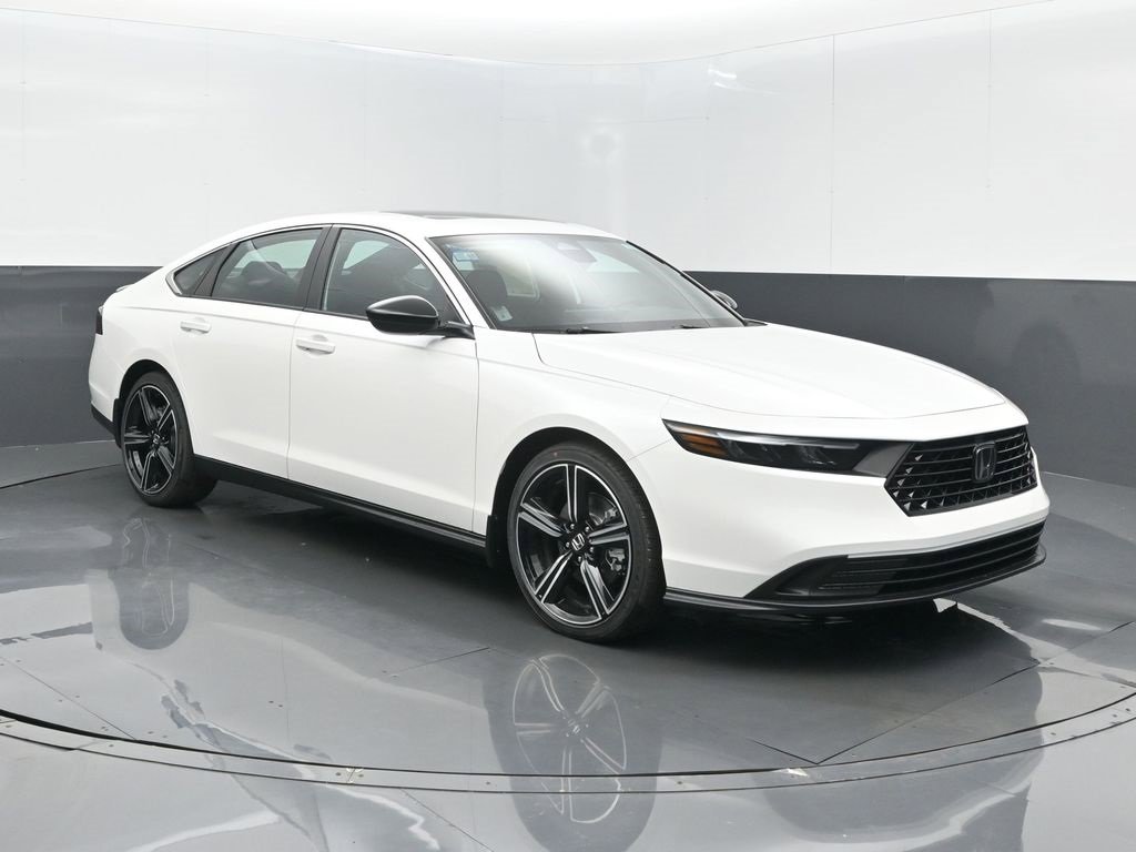 New 2025 Honda Accord Sport image 28