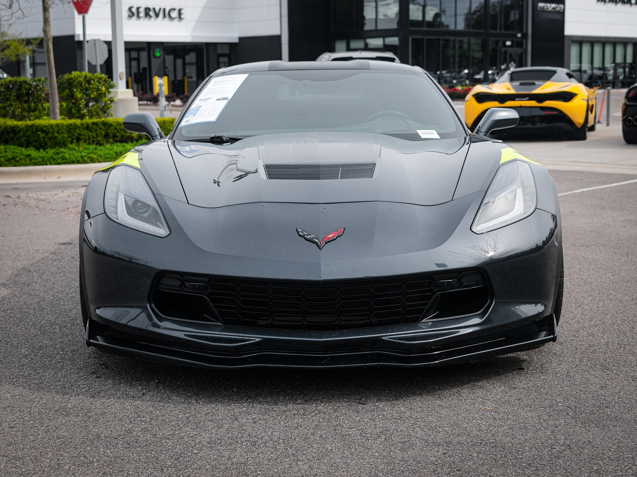 Used 2019 Chevrolet Corvette Grand Sport image 3