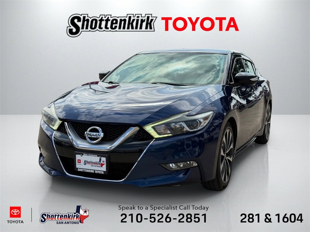 Used 2016 Nissan Maxima SR