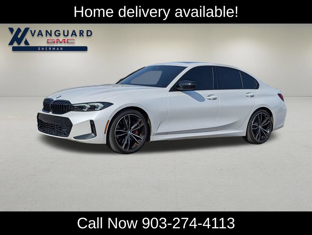 Used 2024 BMW 330i Sedan w/ M Sport Package RWD image 3