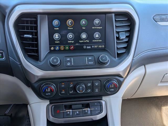 Used 2020 GMC Acadia Denali w/ Technology Package FWD image 14
