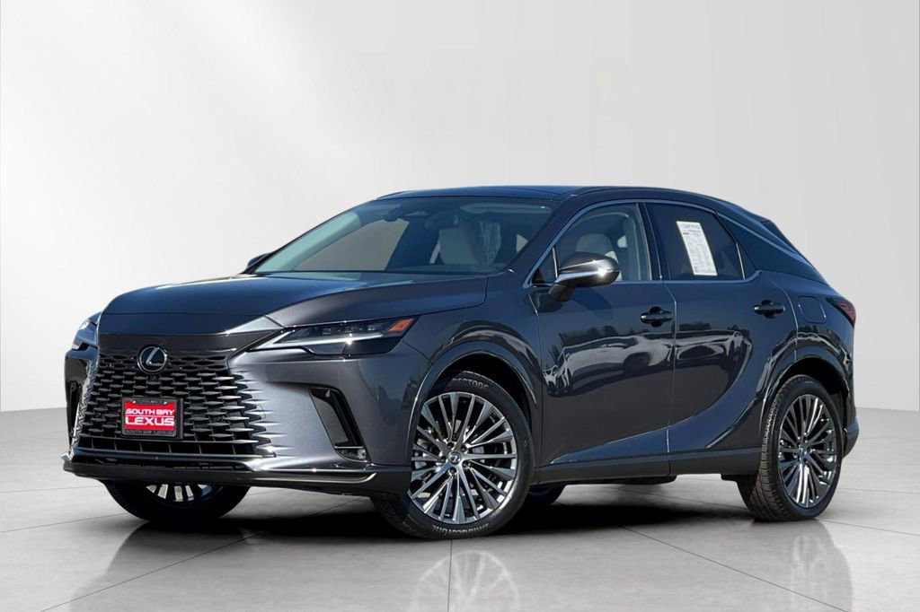 Certified 2024 Lexus RX 450h AWD w/ Luxury Package