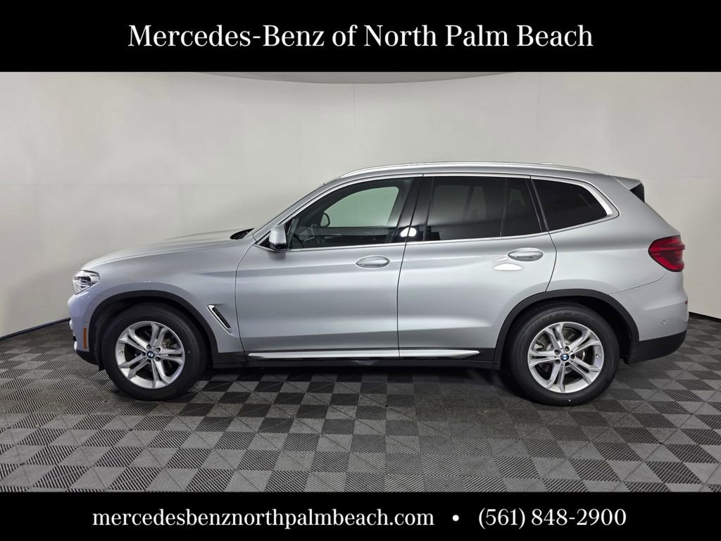 Used 2021 BMW X3 xDrive30i w/ Convenience Package image 3