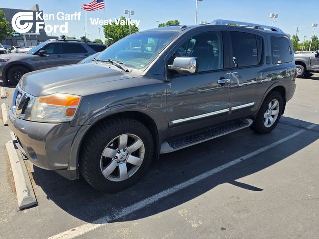 Used 2012 Nissan Armada SL w/ DVD FES Pkg AWD/4WD image 1