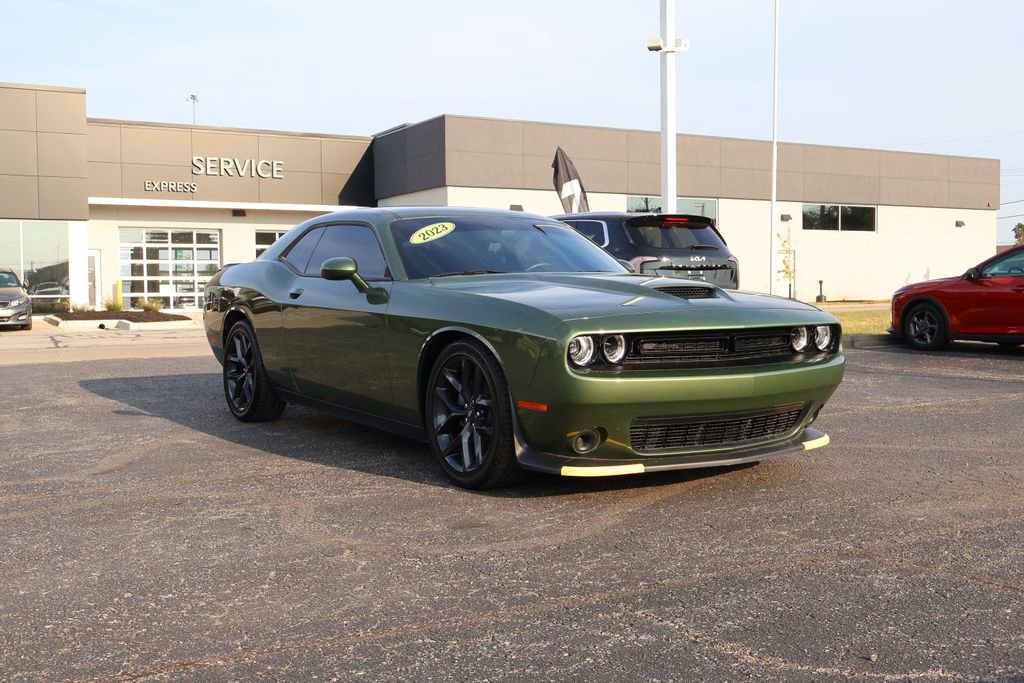 Used 2023 Dodge Challenger GT w/ Blacktop Package