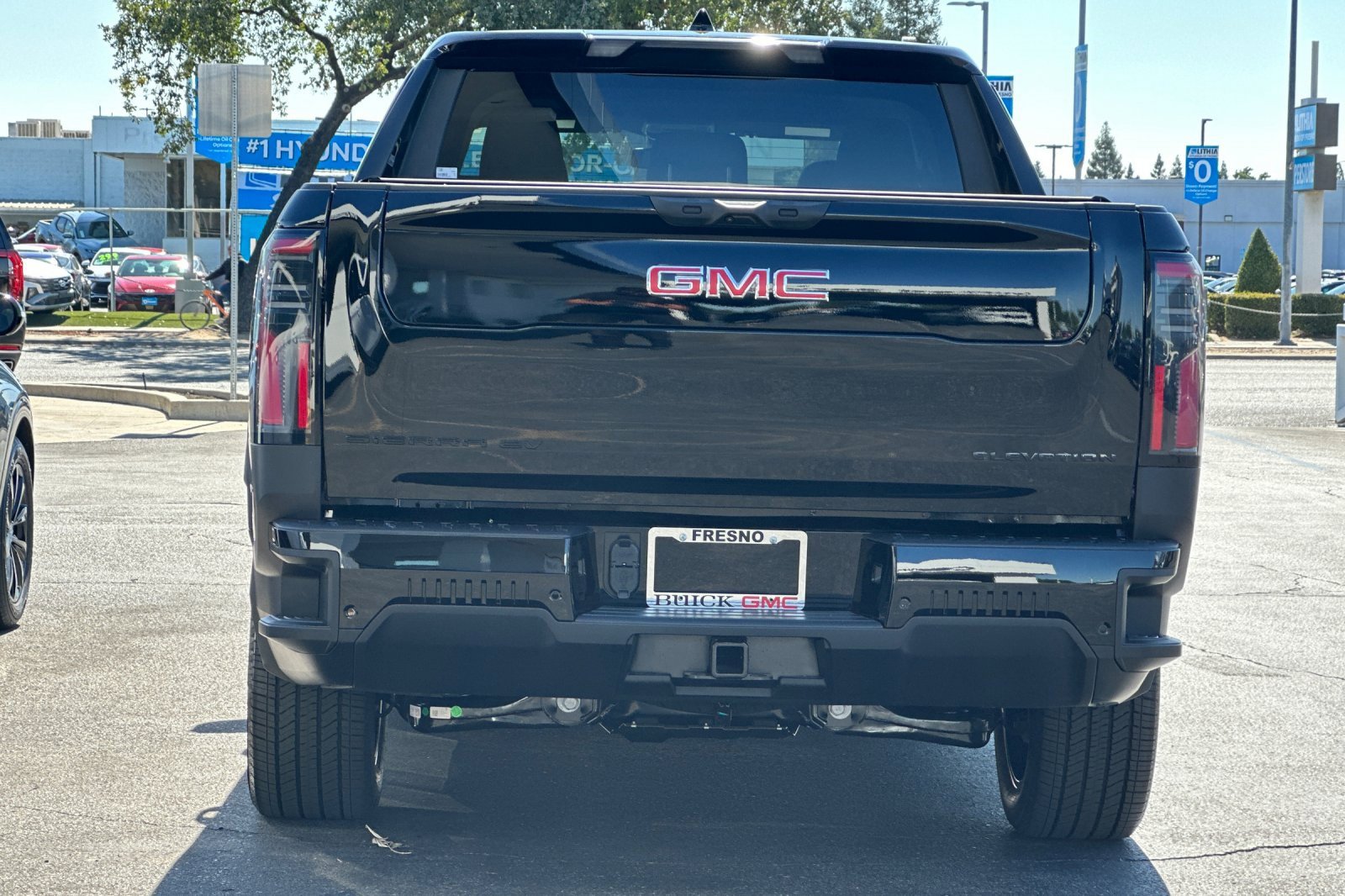 New 2026 GMC Sierra EV Elevation w/ LPO, Elevation Dark Package image 6