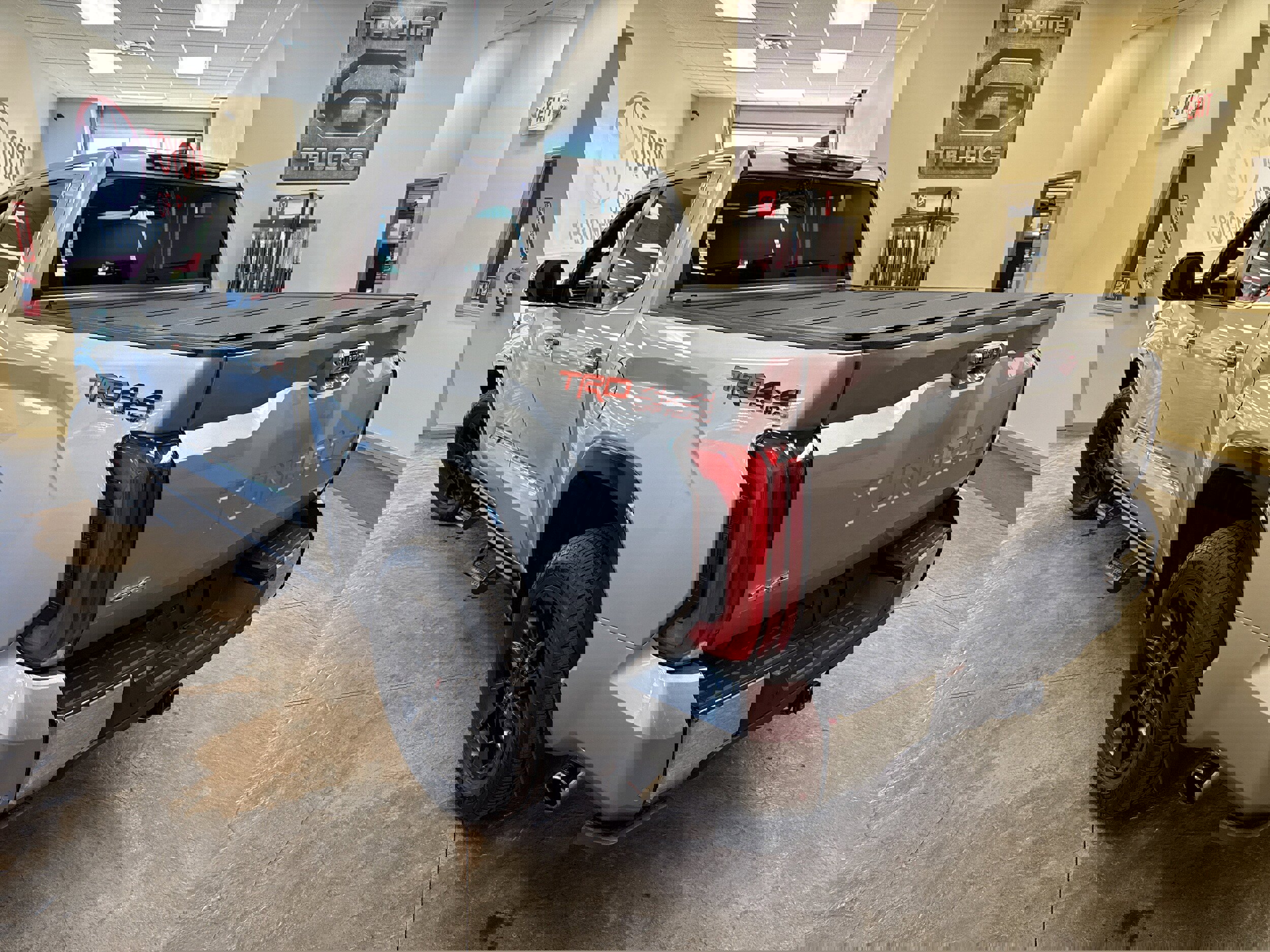 Used 2024 Toyota Tundra 1794 Edition w/ TRD Off-Road Package image 11