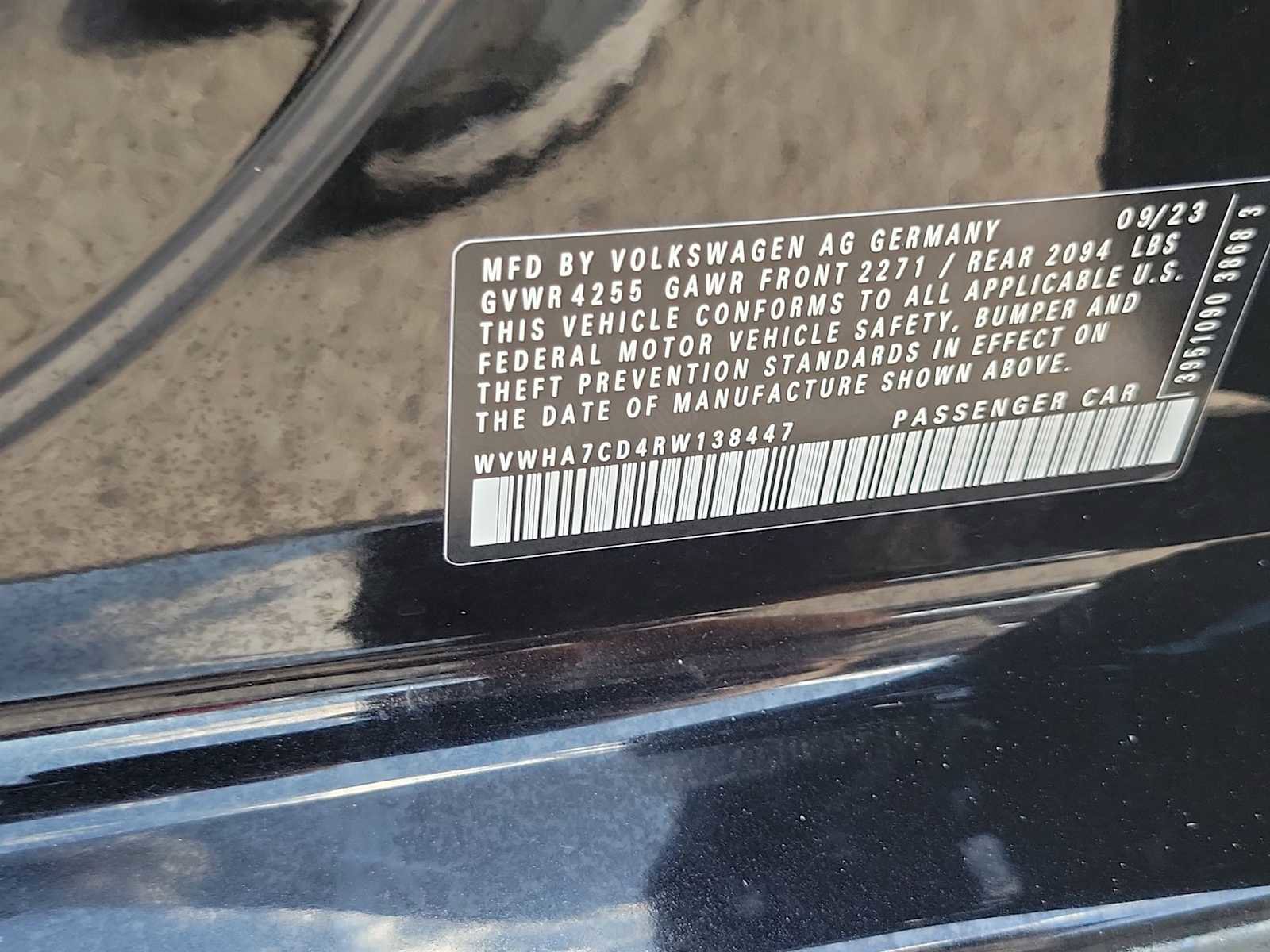 Used 2024 Volkswagen GTI S FWD image 25