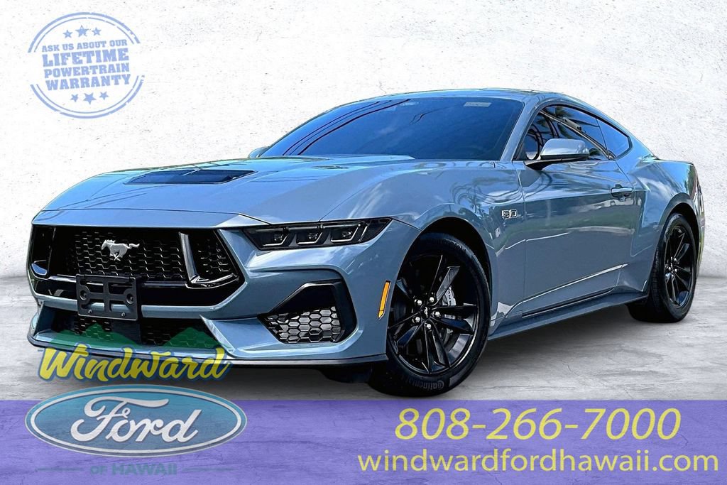 Used 2025 Ford Mustang GT