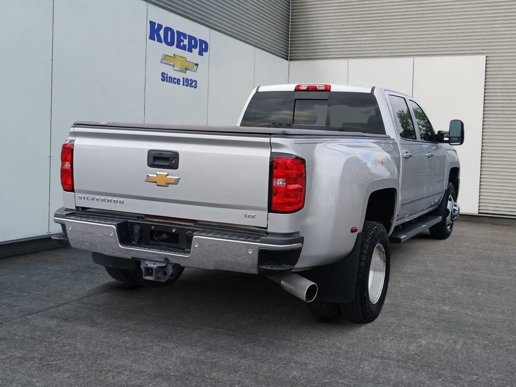 Used 2015 Chevrolet Silverado 3500 LTZ w/ Duramax Plus Package image 5
