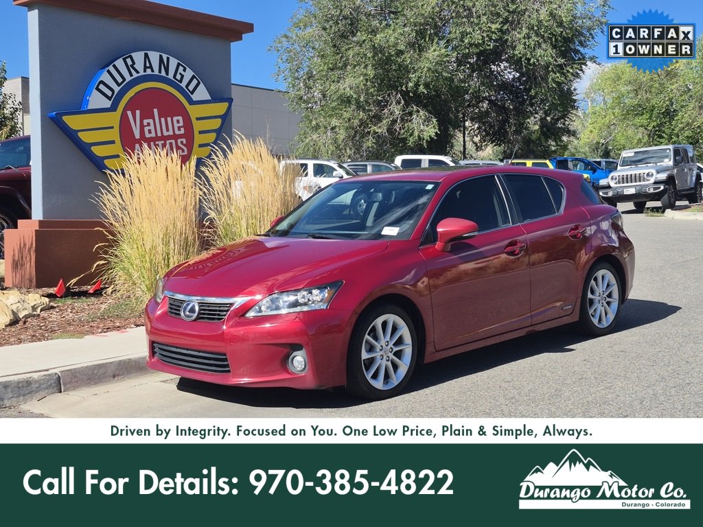 Used 2011 Lexus CT 200h
