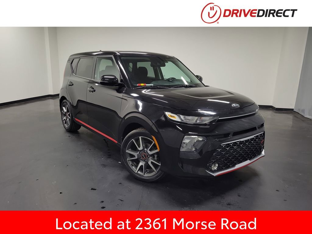 Used 2021 Kia Soul GT-Line