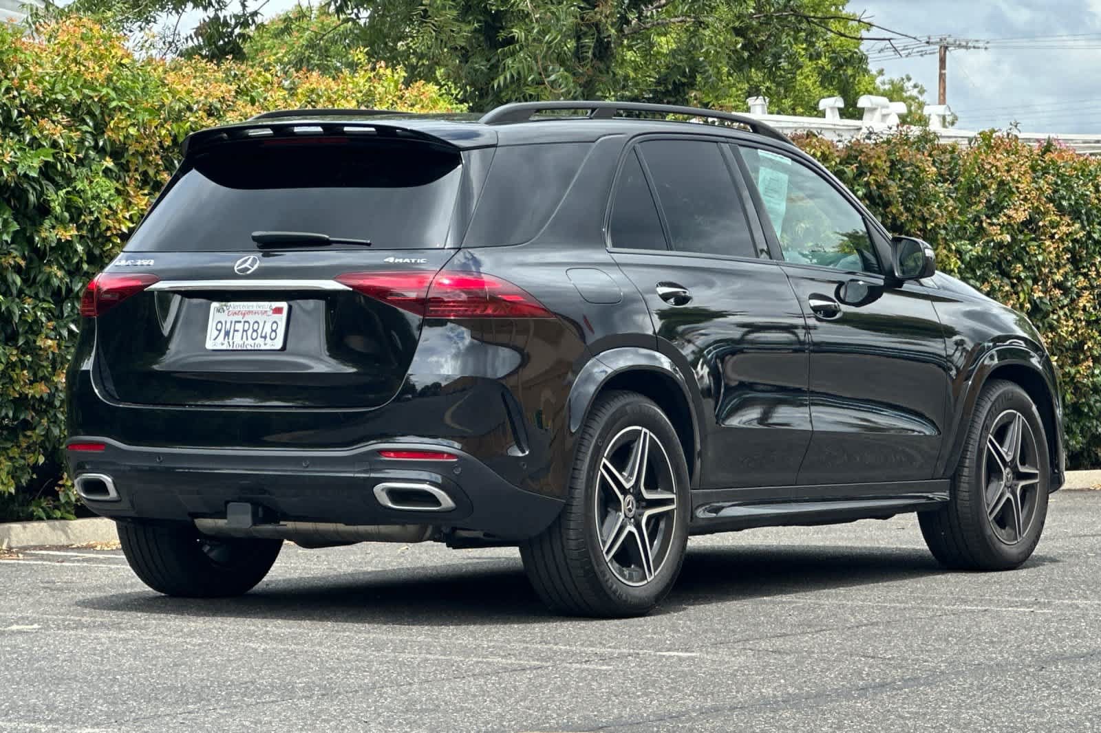 Certified 2026 Mercedes-Benz GLE 350 4MATIC image 3