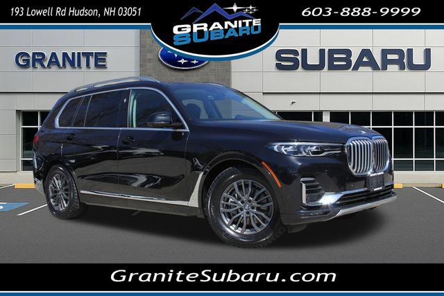Used 2019 BMW X7 xDrive40i w/ Cold Weather Package AWD/4WD image 1
