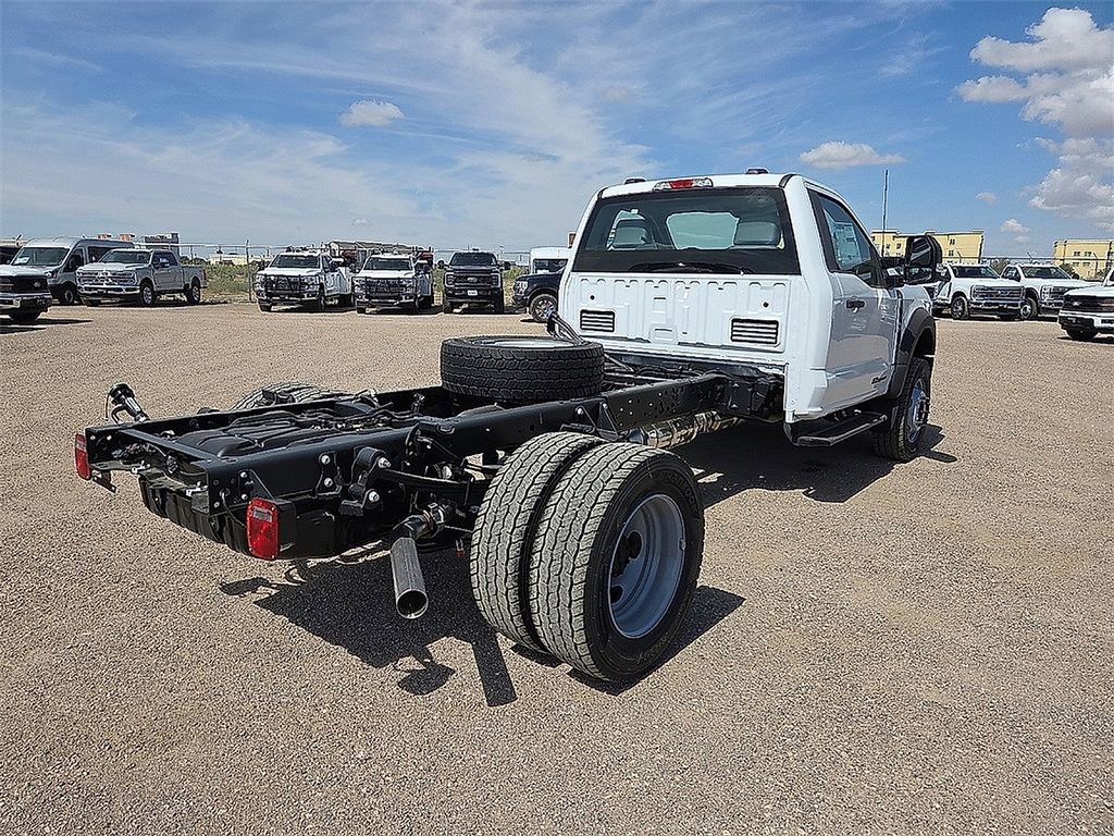 New 2025 Ford F600 4x4 Regular Cab Super Duty w/ XL Chrome Package image 1