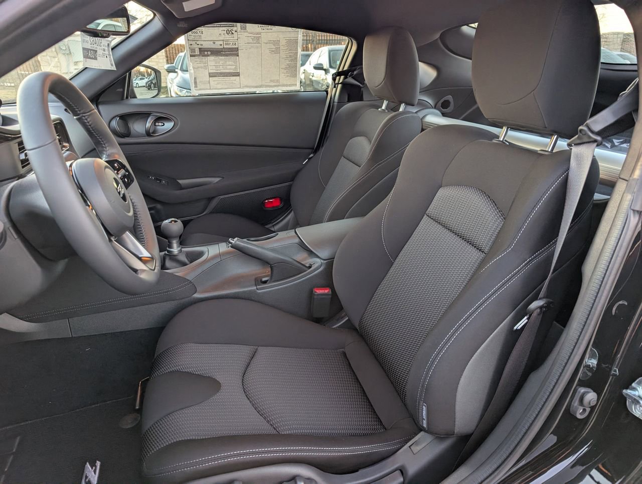New 2026 Nissan Z Sport w/ Floor Mat Package RWD image 18