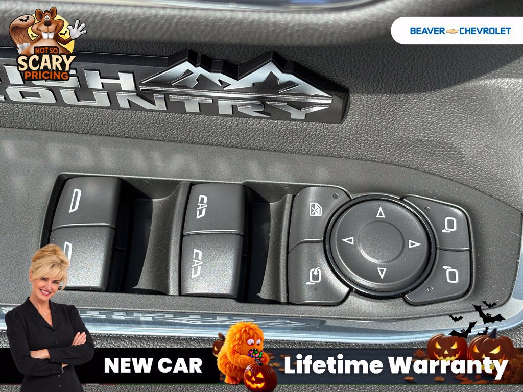 New 2026 Chevrolet Silverado 1500 High Country w/ Technology Package AWD/4WD image 34