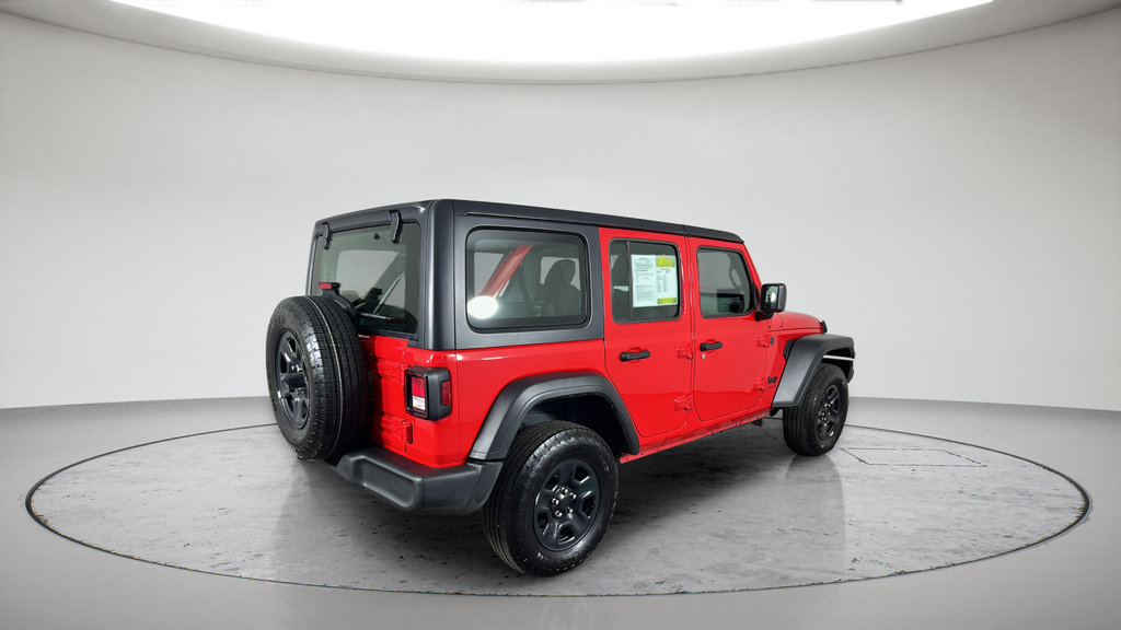 Used 2024 Jeep Wrangler Unlimited Sport AWD/4WD image 7