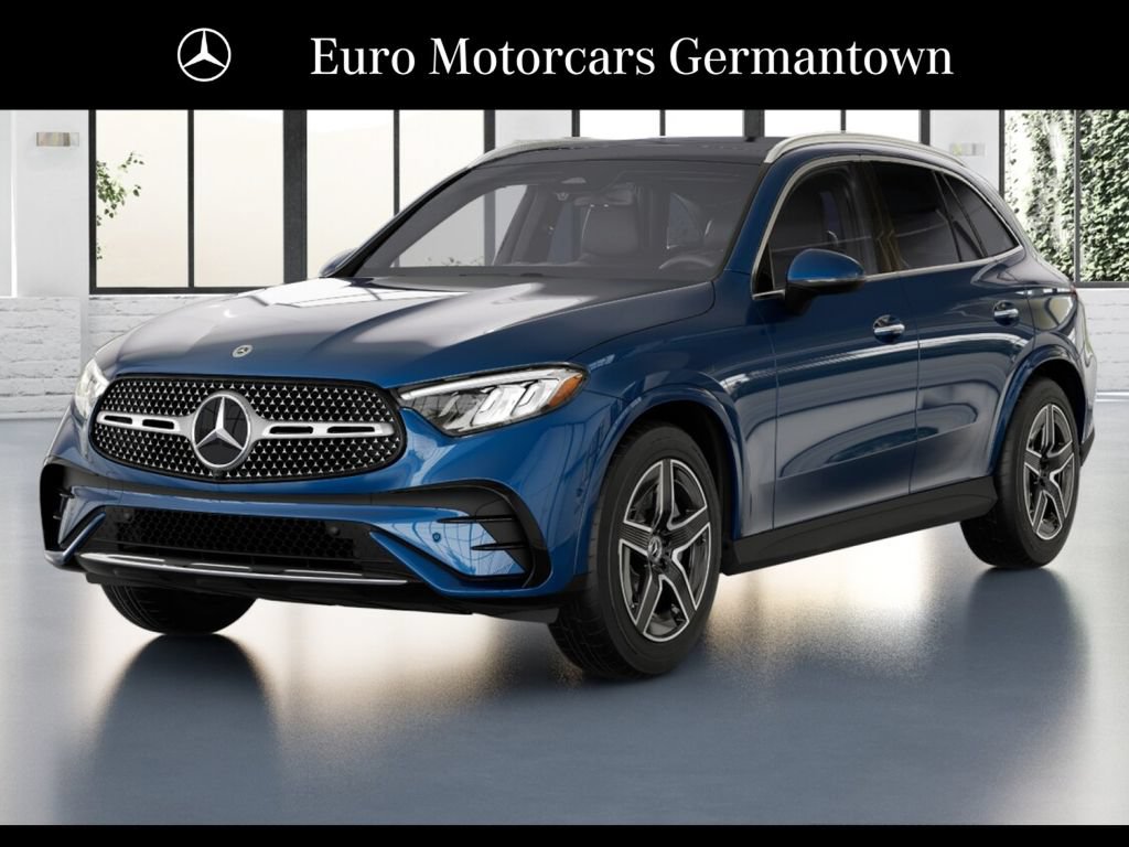 New 2026 Mercedes-Benz GLC 300 4MATIC image 1