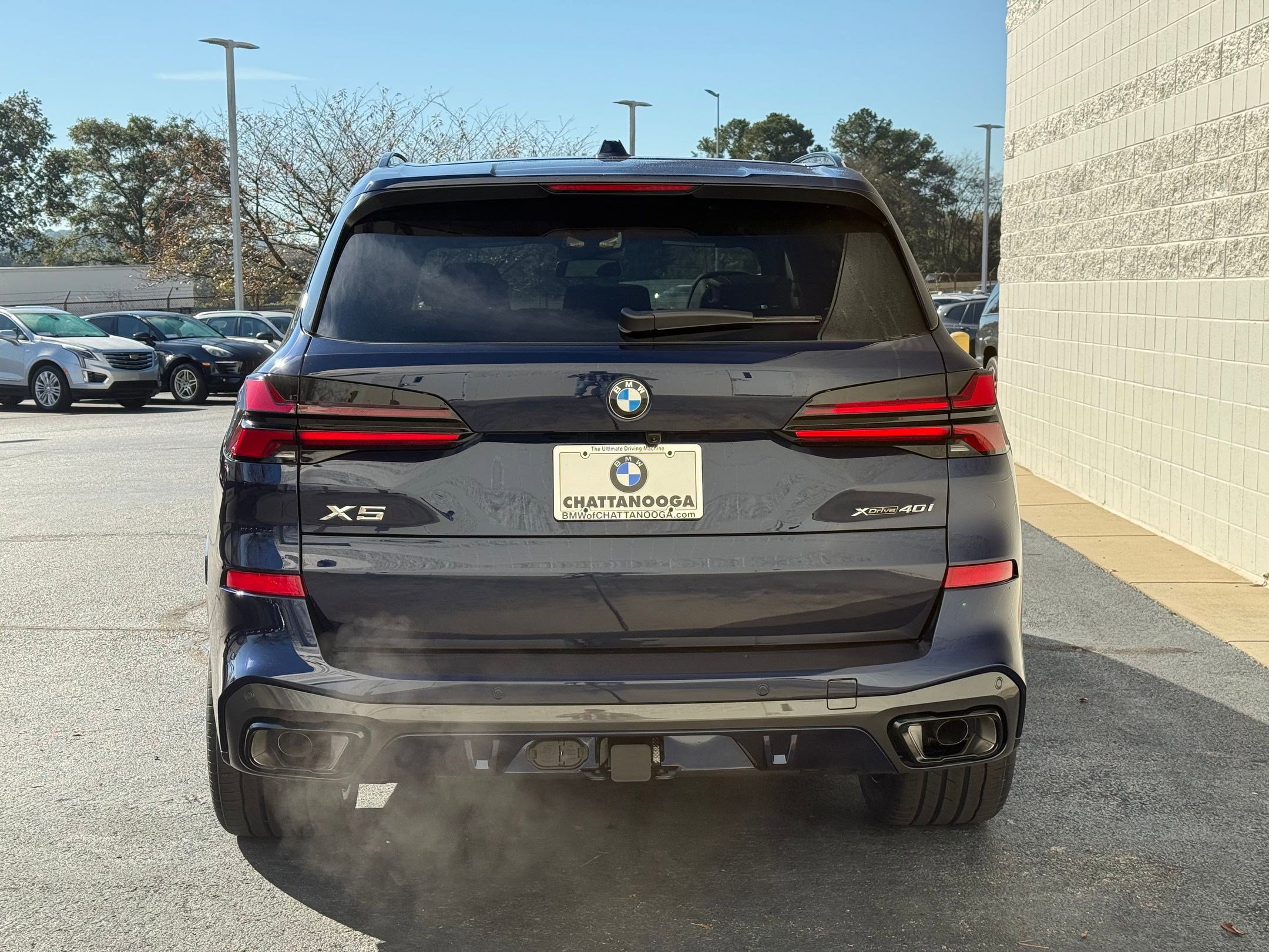 New 2026 BMW X5 xDrive40i w/ M Sport Package image 9