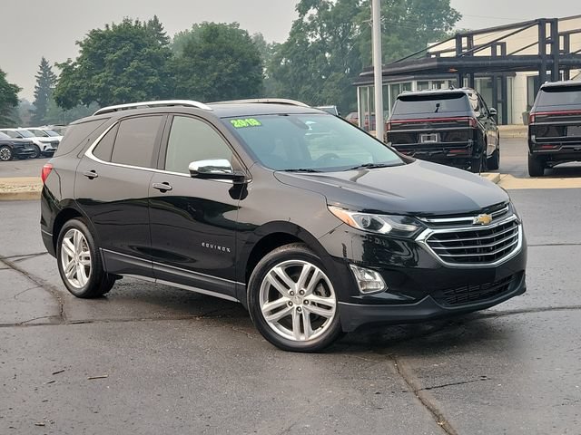 Used 2018 Chevrolet Equinox Premier FWD image 36
