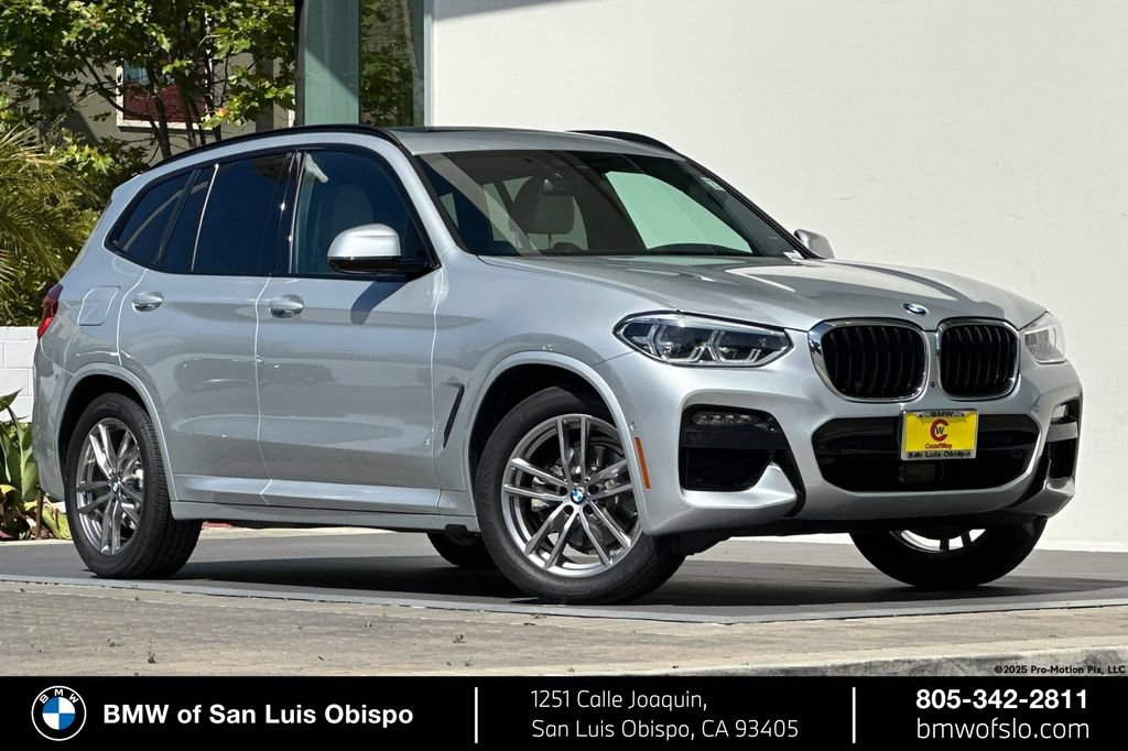 Used 2021 BMW X3 xDrive30i w/ Executive Package AWD/4WD image 1