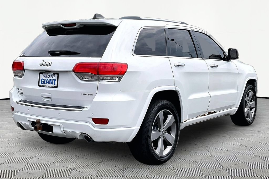 Used 2014 Jeep Grand Cherokee Limited w/ Luxury Group II AWD/4WD image 6
