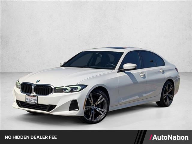 Certified 2023 BMW 330i Sedan w/ Driving Assistance Package RWD image 1