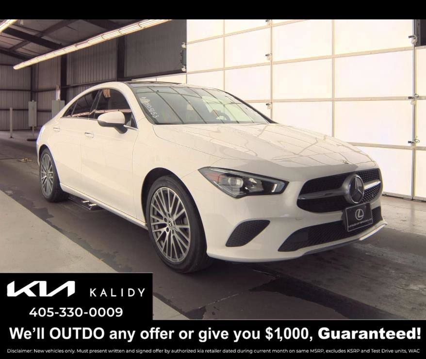 Used 2021 Mercedes-Benz CLA 250 4MATIC w/ Premium Package image 1