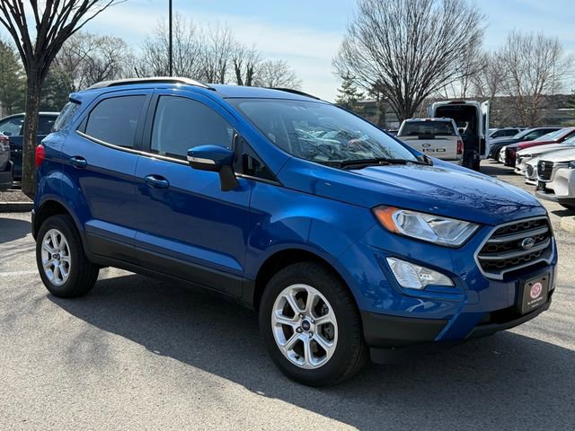 Used 2021 Ford EcoSport SE w/ SE Convenience Package AWD/4WD image 4