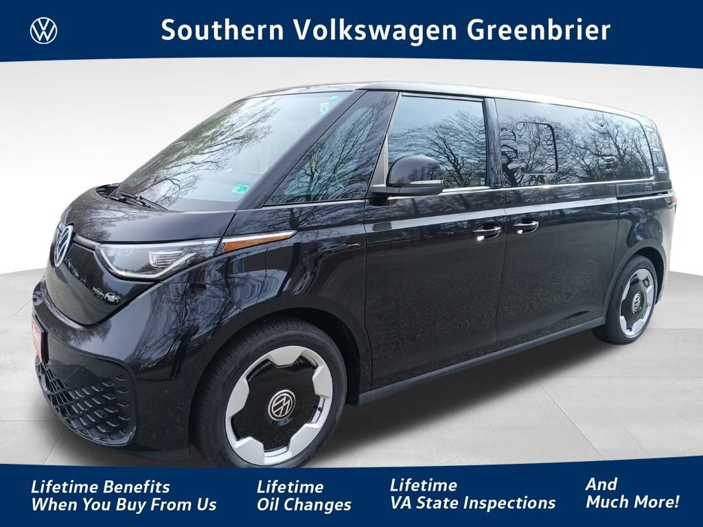 New 2025 Volkswagen ID. Buzz Pro S RWD image 1