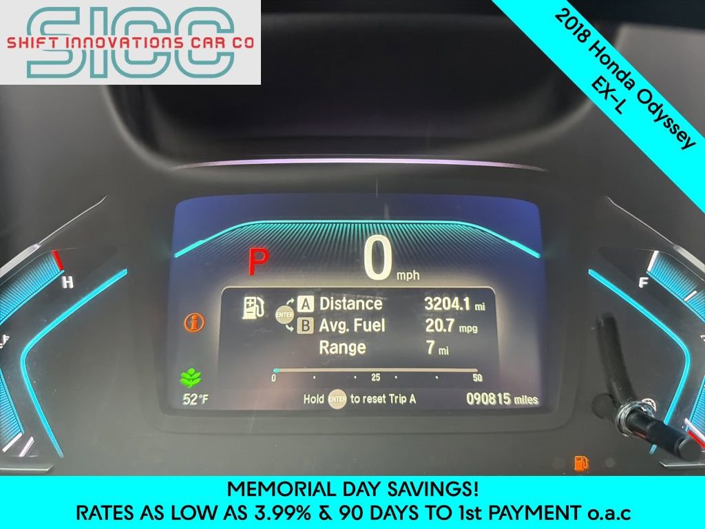Used 2018 Honda Odyssey EX-L image 10