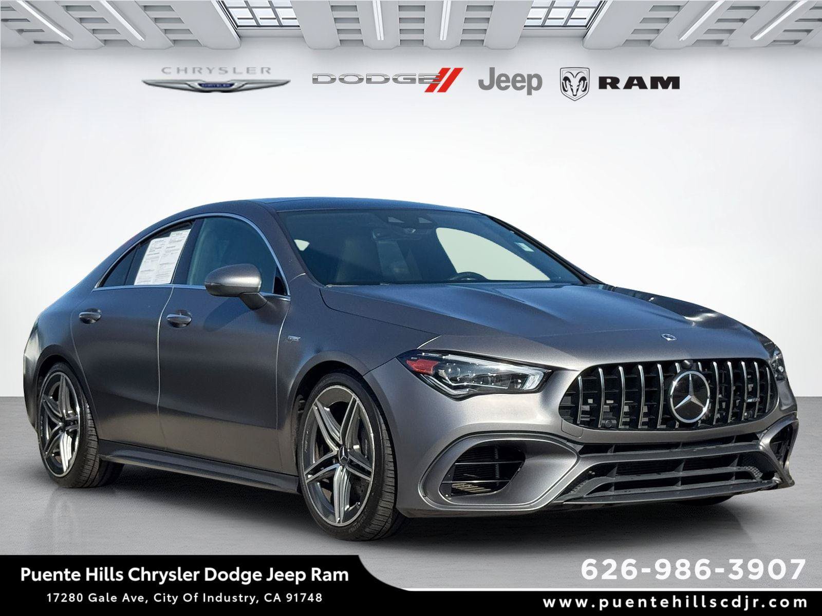 Used 2022 Mercedes-Benz CLA 45 AMG 4MATIC image 1