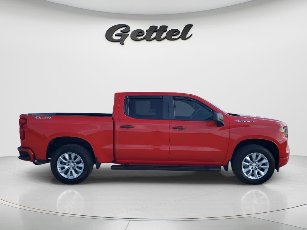 Certified 2022 Chevrolet Silverado 1500 Custom image 3