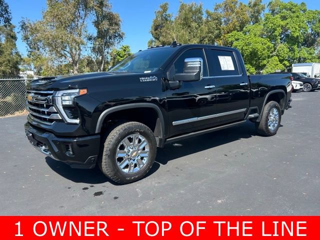 Used 2024 Chevrolet Silverado 2500 High Country image 3