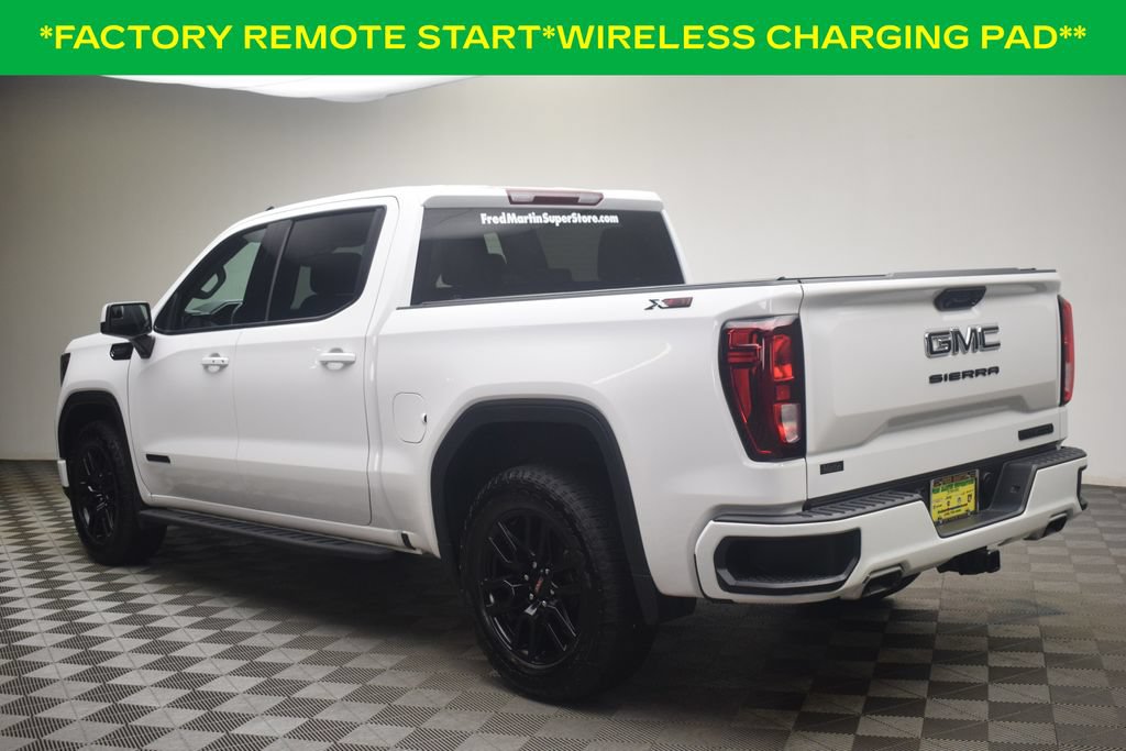 Used 2023 GMC Sierra 1500 Elevation w/ X31 Off-Road Package AWD/4WD image 6