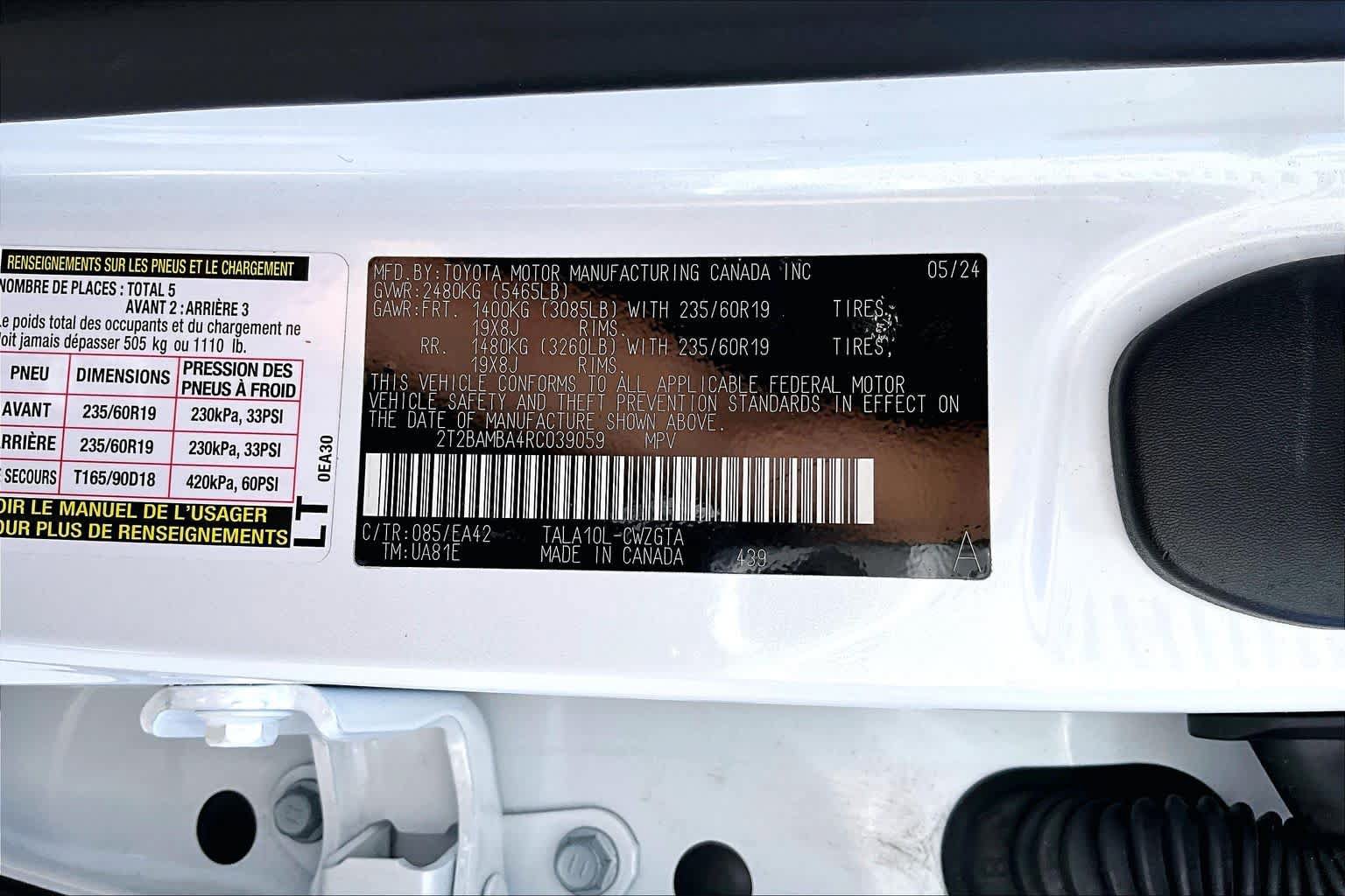 Certified 2024 Lexus RX 350 Premium w/ Convenience Package FWD image 35