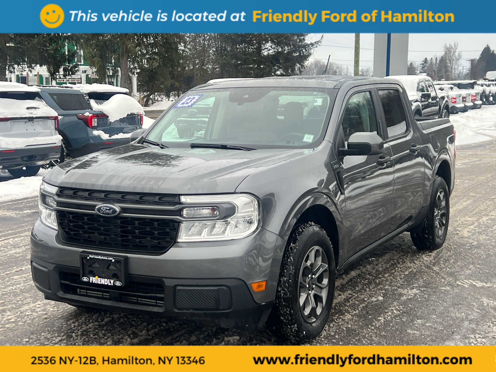 Used 2023 Ford Maverick XLT w/ Equipment Group 300A Standard image 4