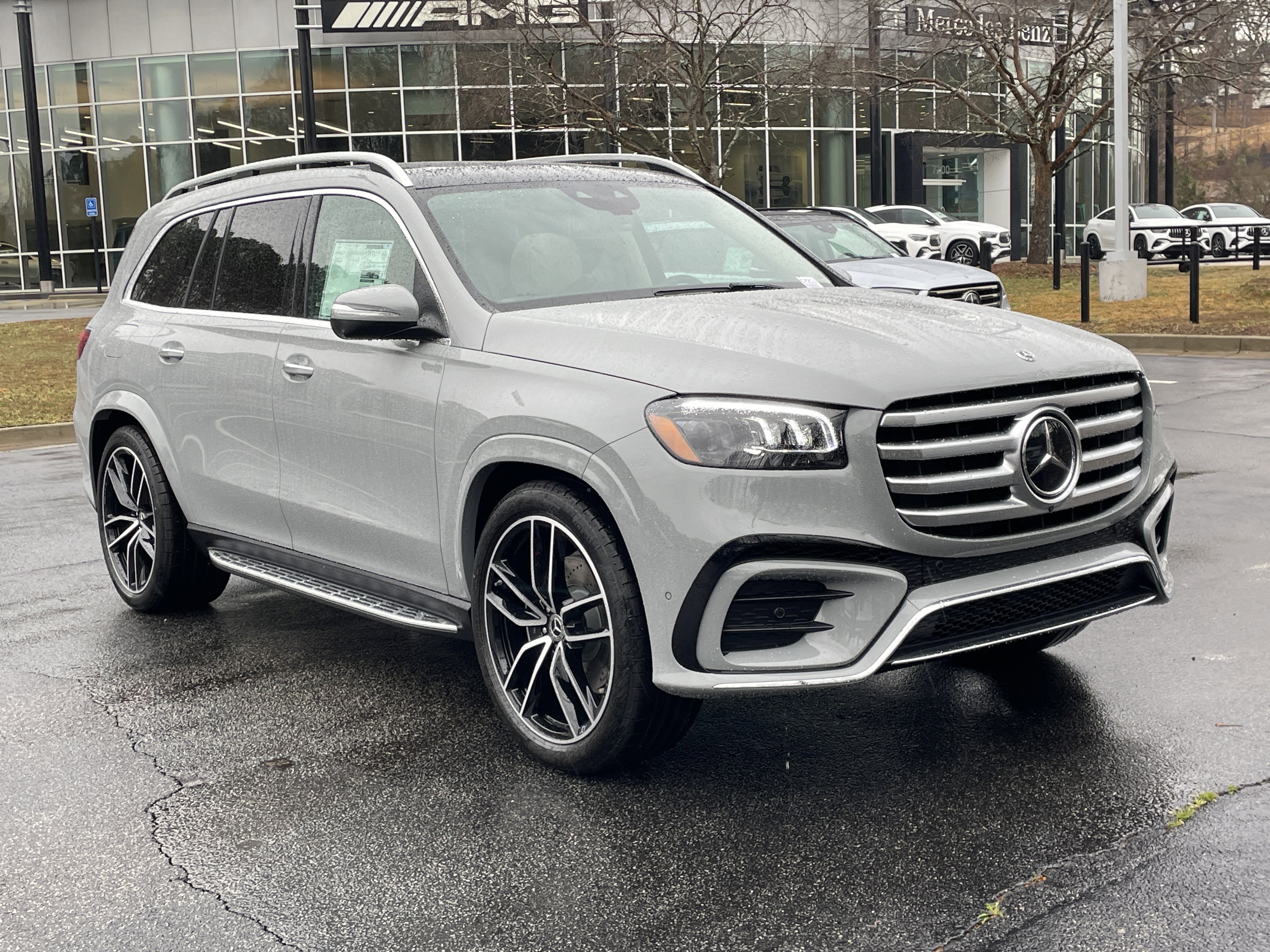 New 2026 Mercedes-Benz GLS 450 4MATIC image 4