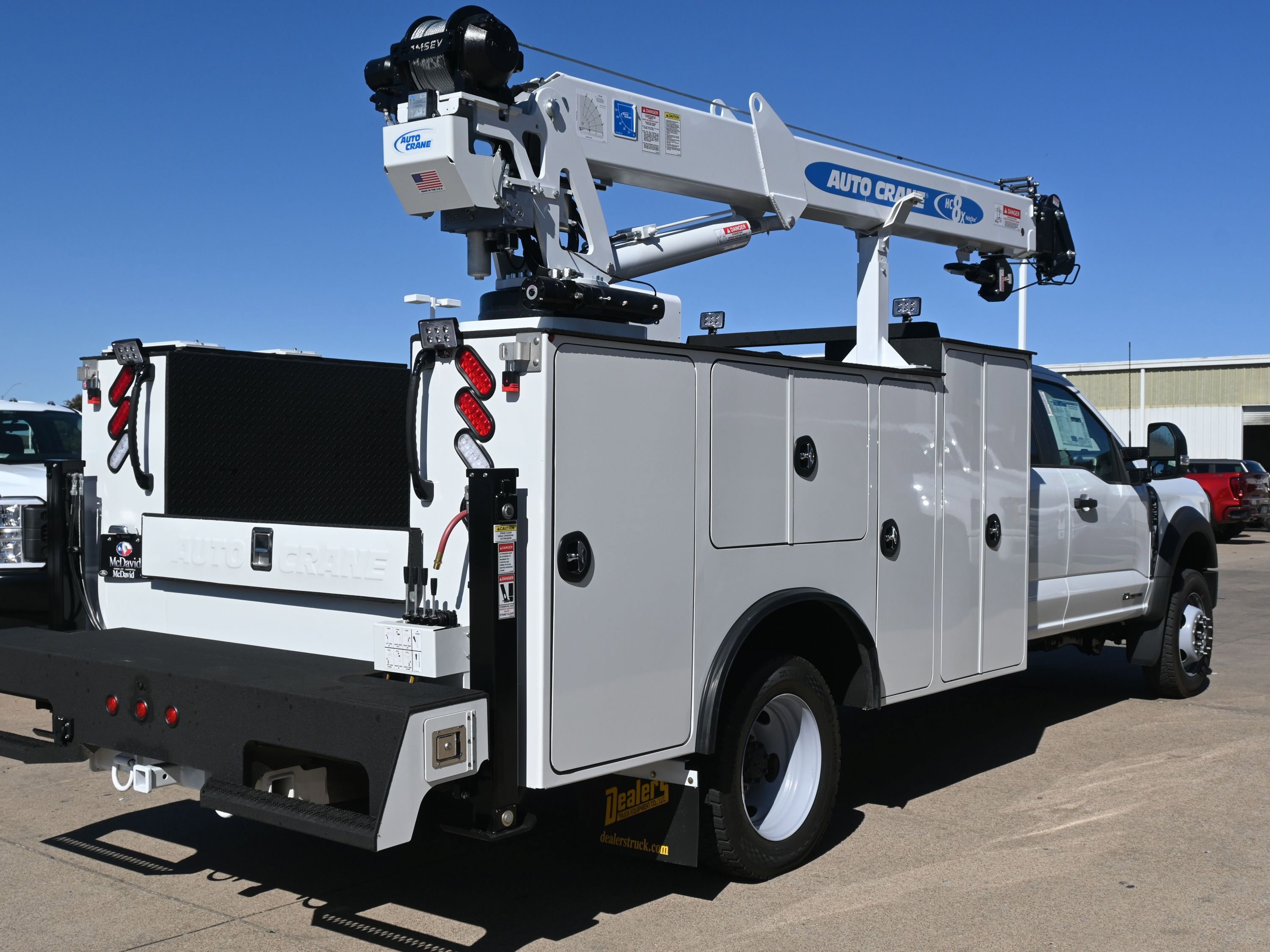 New 2026 Ford F550 4x4 Supercab Super Duty image 6