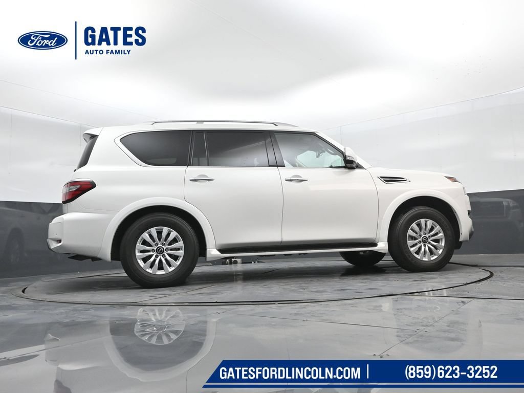 Used 2024 Nissan Armada SV w/ Cargo Package AWD/4WD image 36