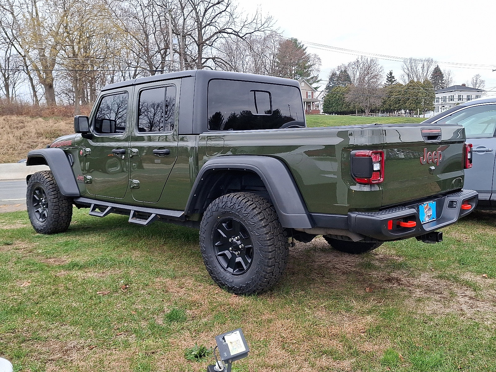 Used 2022 Jeep Gladiator Mojave w/ Dual Top Group image 4